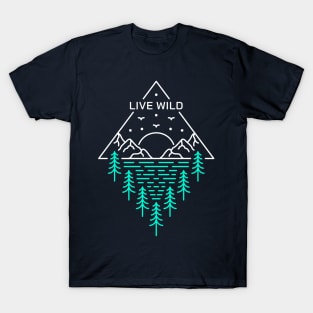 Live Wild 1 T-Shirt